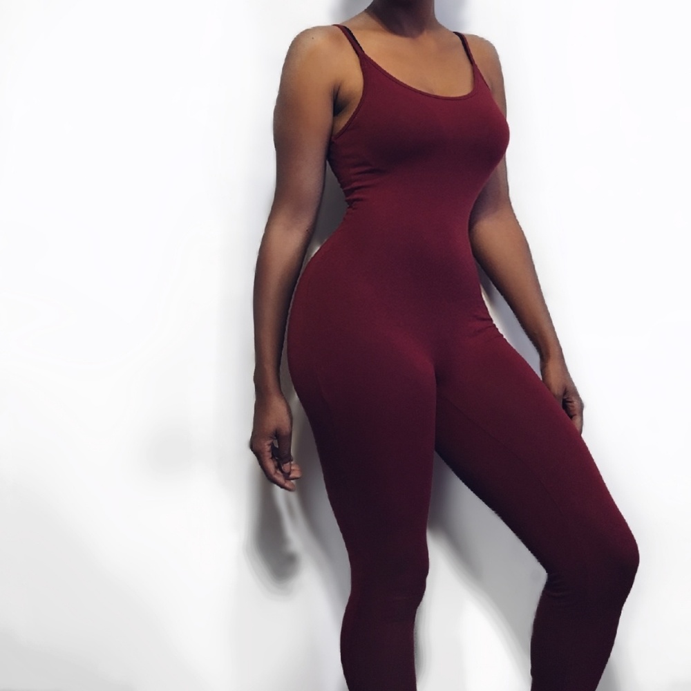 Knit jumpsuit